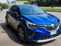 Usata Renault Captur 94 CV (69 kW) 2022 Blu SUV