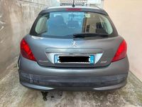 Usata Peugeot 207 70 CV (51 kW) 2009 Grigio Berlina