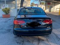 Usata Audi A4 143 CV (105 kW) 2008 Nero Berlina