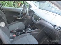 Usata Opel Crossland X 102 CV (75 kW) 2021 Nero SUV