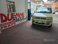 Usata Fiat Panda Dynamic 60 CV (44 kW) 2009 Giallo Utilitaria