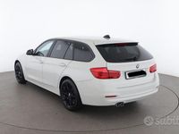 Usata BMW 320 M Sport 190 CV (139 kW) 2017 Bianco Station wagon