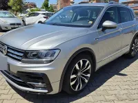 Usata VW Tiguan Sportline 150 CV (110 kW) 2018 Grigio SUV