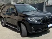 Usata Toyota Land Cruiser 204 CV (150 kW) 2021 Nero SUV