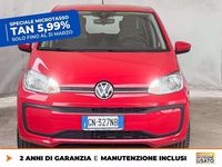 Usata VW up! move up! 65 CV (47 kW) 2023 Rosso Utilitaria