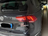 Usata VW Tiguan R-line 150 CV (110 kW) 2018 Nero SUV