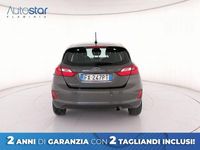 Usata Ford Fiesta 86 CV (63 kW) 2019 Grigio Utilitaria