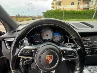 Usata Porsche Macan S Diesel 250 CV (183 kW) 2014 Nero SUV