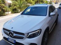 Usata Mercedes GLC250 Premium 211 CV (155 kW) 2019 Bianco Coupé