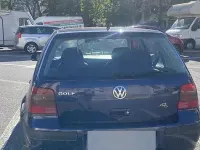 Usata VW Golf IV 75 CV (55 kW) 2003 Blu Station wagon