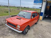 Usata Fiat 127 1970 Rosso Utilitaria