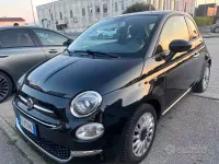 Usata Fiat 500 Lounge 69 CV (50 kW) 2016 Nero Berlina