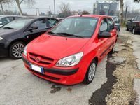 Usata Hyundai Getz 66 CV (48 kW) 2007 Rosso Utilitaria