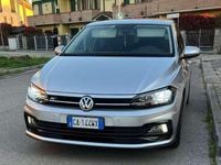 Usata VW Polo Highline 90 CV (66 kW) 2020 Argento Utilitaria