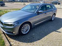 Usata BMW 520 Luxury Line 190 CV (139 kW) 2019 Grigio Station wagon