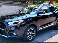 Usata MG ZS 111 CV (81 kW) 2023 Nero Berlina