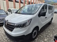 Usata Renault Trafic 150 CV (110 kW) 2022 Bianco Monovolume