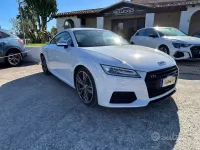 Usata Audi TTS S-Line 310 CV (228 kW) 2017 Bianco Coupé