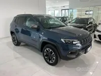 Usata Jeep Compass Trailhawk 179 CV (131 kW) 2021 Blu SUV