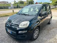 Usata Fiat Panda Lounge 69 CV (50 kW) 2015 Nero Utilitaria