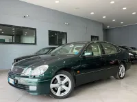Usata Lexus GS300 222 CV (163 kW) 2000 Verde Berlina