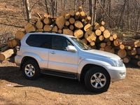 Usata Toyota Land Cruiser 163 CV (119 kW) 2003 Grigio SUV