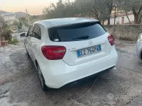 Usata Mercedes A180 109 CV (80 kW) 2015 Bianco Utilitaria