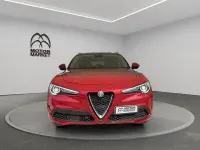 Usata Alfa Romeo Stelvio Ti 280 CV (205 kW) 2020 Rosso alfa SUV