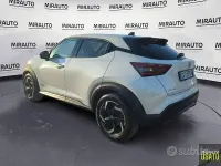 Usata Nissan Juke N-Connecta 143 CV (105 kW) 2022 Bianco SUV