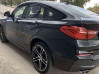 Usata BMW X4 M Sport 249 CV (183 kW) 2016 Nero SUV