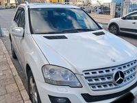 Käytetty Mercedes ML320 Premium 224 HP (164 kW) 2009 Valkoinen Katumaasturi