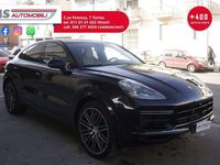 Usata Porsche Cayenne Turbo 549 CV (403 kW) 2019 Nero SUV