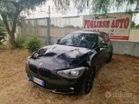 Usata BMW 116 116 CV (85 kW) 2013 Nero Utilitaria