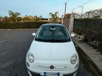 Usata Fiat 500 2010 Bianco Berlina