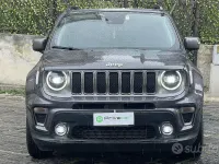 Usata Jeep Renegade Limited 120 CV (88 kW) 2019 Grigio SUV