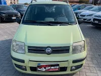 Usata Fiat Panda Emotion 69 CV (50 kW) 2006 Verde Utilitaria