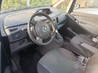 Usata Fiat Idea 95 CV (69 kW) 2006 Blu Monovolume