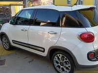 Usata Fiat 500L Trekking 95 CV (69 kW) 2016 Bianco Monovolume