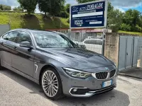Usata BMW 420 Coupé Luxury Line 190 CV (139 kW) 2019 Grigio Coupé