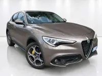 Usata Alfa Romeo Stelvio Executive 209 CV (153 kW) 2017 Bronzo SUV