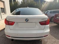 Usata BMW 320 Gran Turismo Luxury Line 184 CV (135 kW) 2014 Bianco Berlina