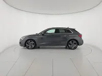 Usata Audi A3 S-Line 150 CV (110 kW) 2023 Grigio daytona perla Berlina