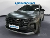 Nuova Hyundai Tucson 160 CV (117 kW) 2026 Verde SUV