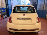 Usata Fiat 500 Lounge 70 CV (51 kW) 2015 Bianco Berlina