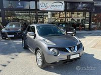 Usata Nissan Juke N-Connecta 117 CV (86 kW) 2016 Grigio(met.) SUV