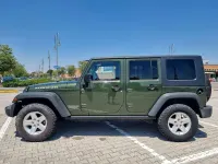 Usata Jeep Wrangler Rubicon 177 CV (130 kW) 2008 Verde SUV