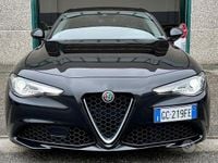 Usata Alfa Romeo Giulia Executive 160 CV (117 kW) 2020 Nero Berlina