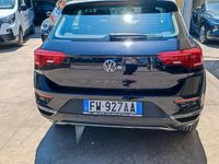 Usata VW T-Roc Advance 116 CV (85 kW) 2019 Nero SUV