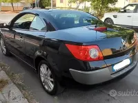 Usata Renault Mégane Cabriolet Authentique 130 CV (95 kW) 2005 Nero Cabrio