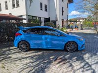 Usata Ford Focus RS 351 CV (258 kW) 2017 Nitrous blue Berlina